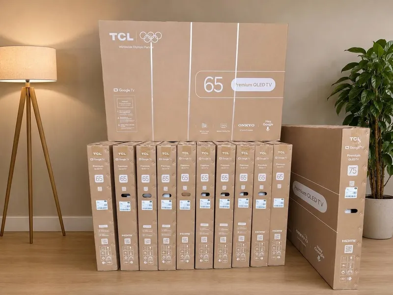 Телевизор TCL 65P8L — это 65-дюймовый 4K Smart TV 2 Телевизор TCL 65P8L — это 65-дюймовый 4K Smart TV 2