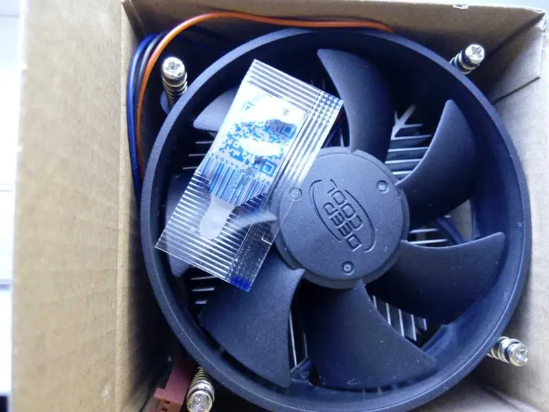 процессор Intel Core i3-4130 + кулер DeepCool — фото 4 процессор Intel Core i3-4130 + кулер DeepCool — фото 4