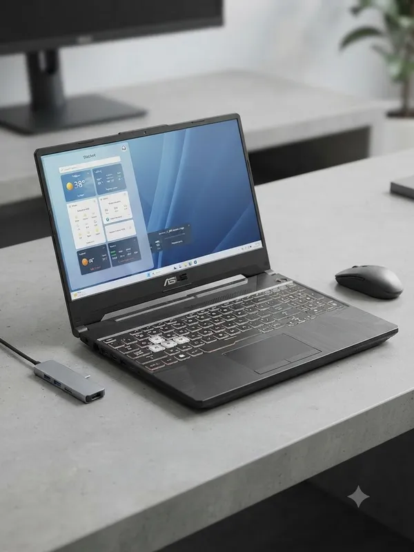 ASUS TUF Gaming A15 noutbukini sotaman 1 ASUS TUF Gaming A15 noutbukini sotaman 1