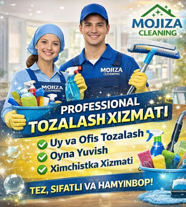 Uborka tozalash xizmati