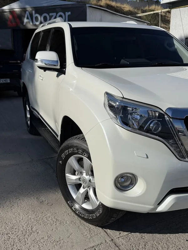 Toyota Prado tozza 2014 2.7 mator Propan Tonirovka — фото 1