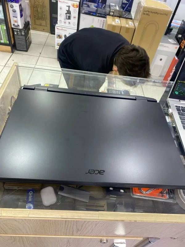 Acer Nitro 5 Core i5 12500H RTX 3050 4GB 8GB RAM 256GB SSD 17.3 144Hz — фото 1