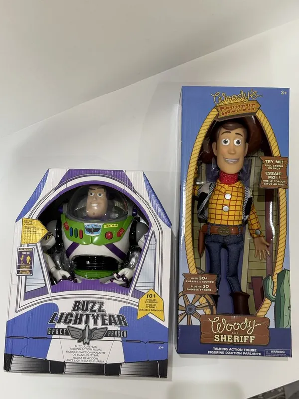Базз Лайтер — персонаж из Toy Story 4