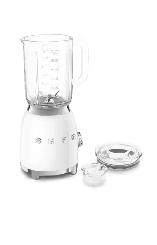 Блендер стационарный SMEG BLF03WHEU, цвет белый глянцевый 2 Блендер стационарный SMEG BLF03WHEU, цвет белый глянцевый 2