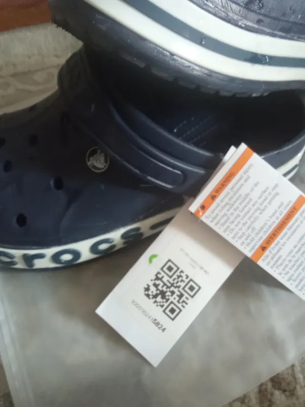 продам новые crocs — фото 1