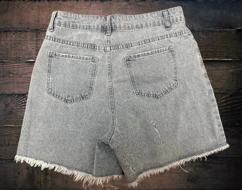 Джинсовые шорты Shein — фото 2