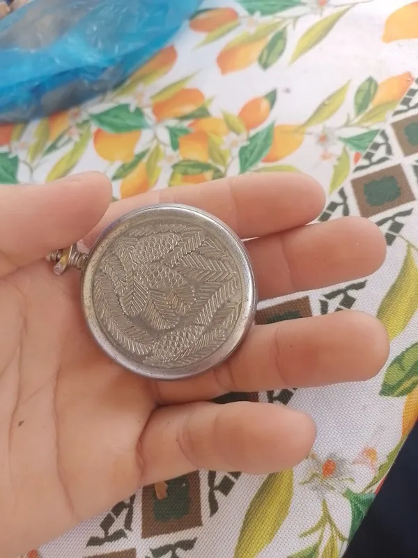 original sovet davri mexanik cho‘ntak soati Molniya — фото 1