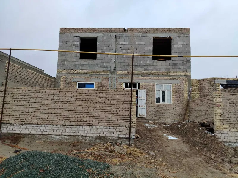 УРГАНЧ ҒОЙБУ Туркманликда 2 қаватли 200 М² ховли-жой сотилади — фото 1