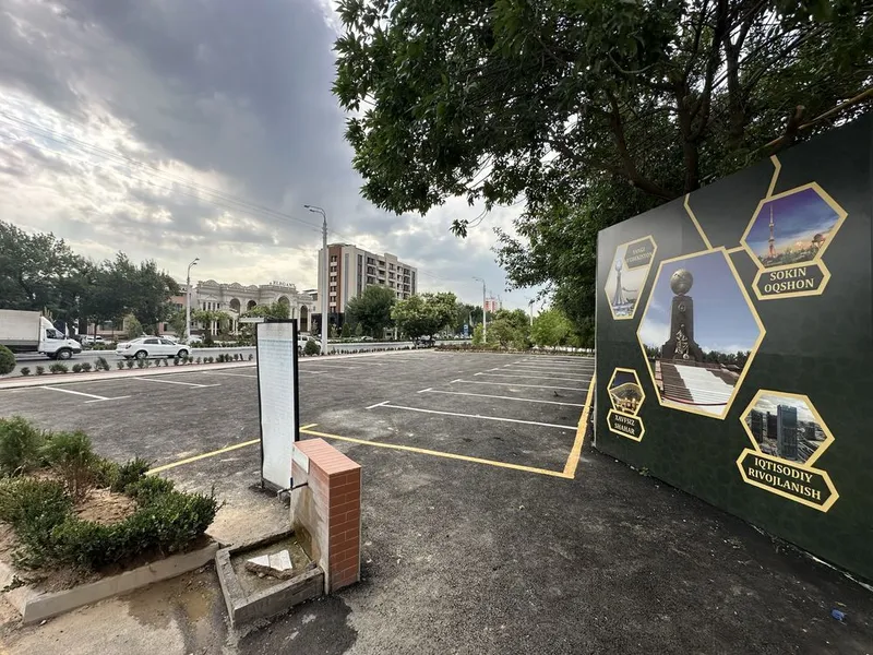 Sergeli tumani Global Med klinikasi oldida, 20.6 sotix yer sotiladi 2