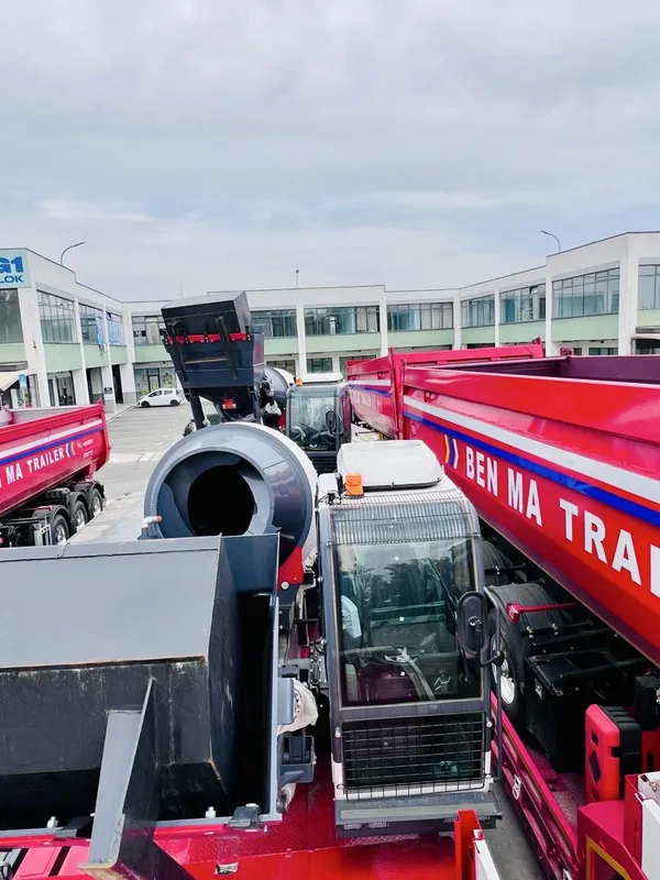 Carmix Karmiks Betomeshalka 2.6 kub Carmix Karmix — фото 1