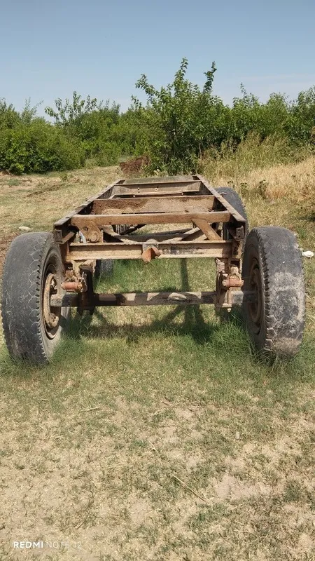 Zil prsep va 5 tonnalik bochka birga sotiladi 4 Zil prsep va 5 tonnalik bochka birga sotiladi 4