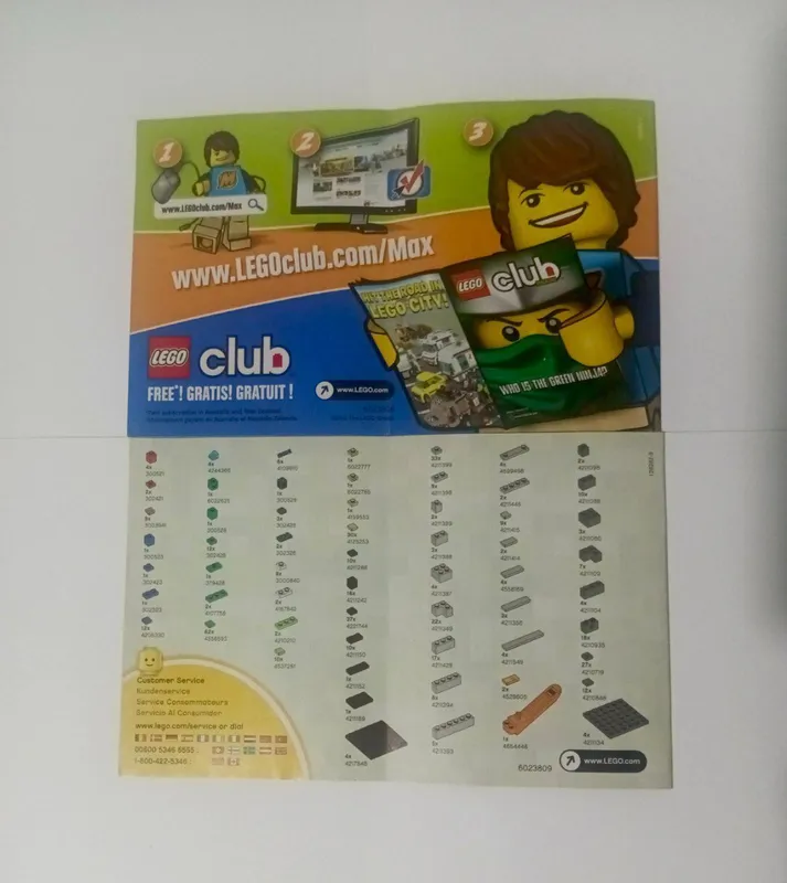 LEGO «Minecraft» – 21102 "Micro World: The Forest" — фото 2