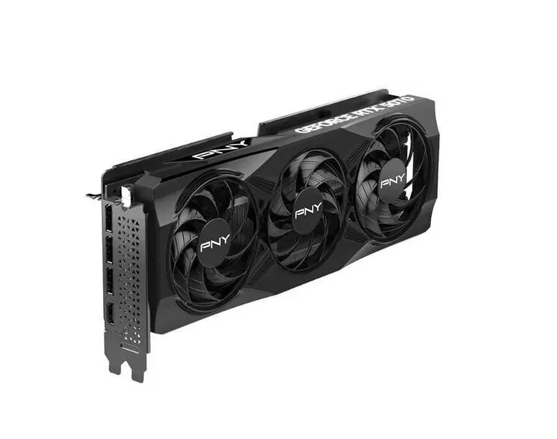 - Видеокарта PNY RTX 5070 XLR8 RGB 12GB (VCG507012TFXPB1) 1 - Видеокарта PNY RTX 5070 XLR8 RGB 12GB (VCG507012TFXPB1) 1