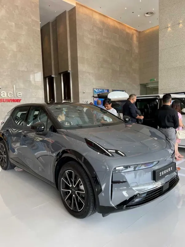 Zeekr x Ultra 5 seats Halol nasiya 1 Zeekr x Ultra 5 seats Halol nasiya 1