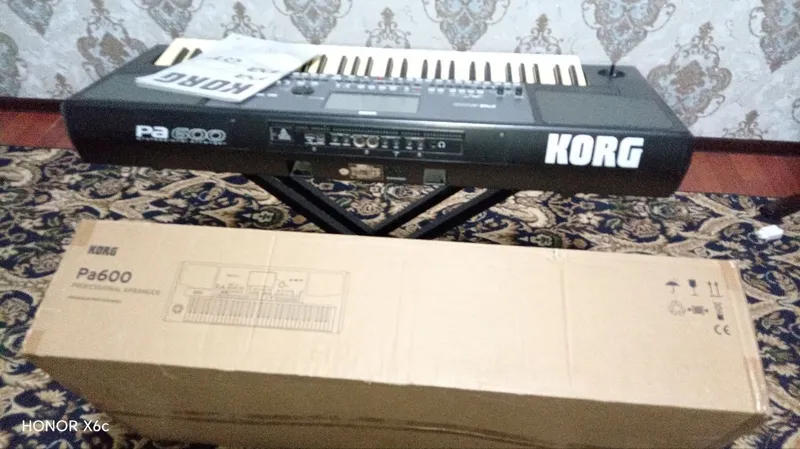 Korg Pa600 — фото 3