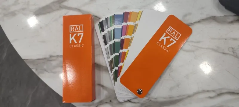 RAL K7 CLASSIC katalog