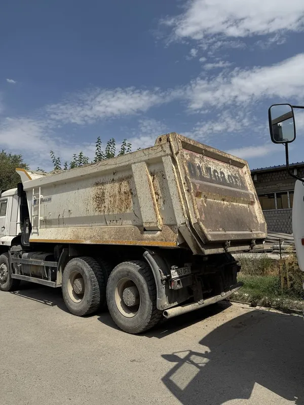 Камаз 6520 Евро продаётся 2