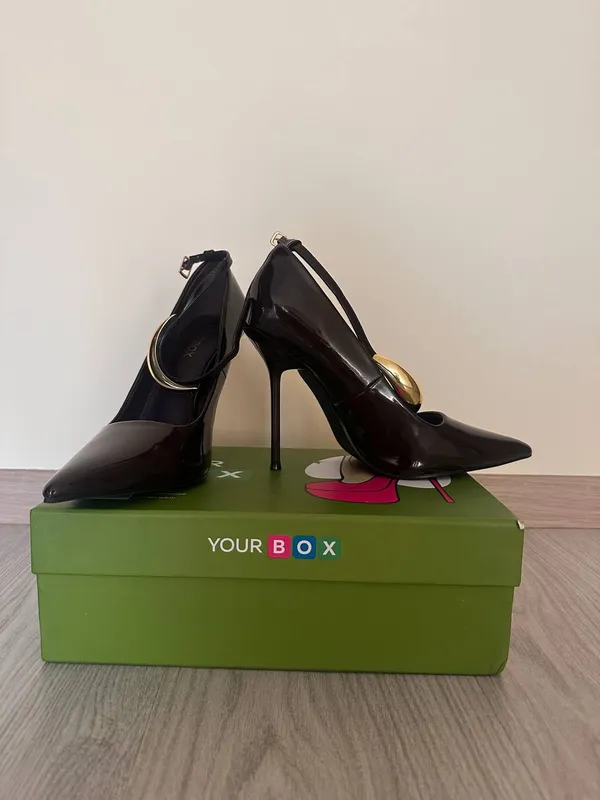 Вечерние туфли YOURBOX 39 размера — фото 2