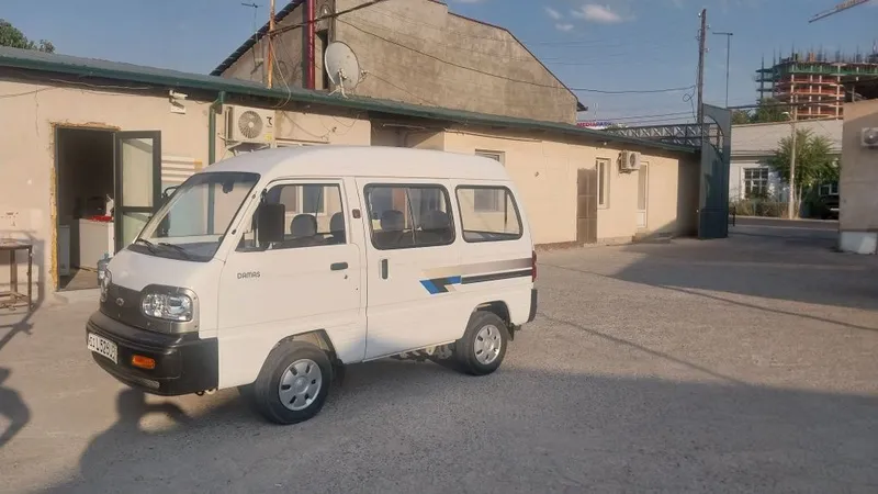 Damas 2022 yil benzinda gaz yoq toza 2