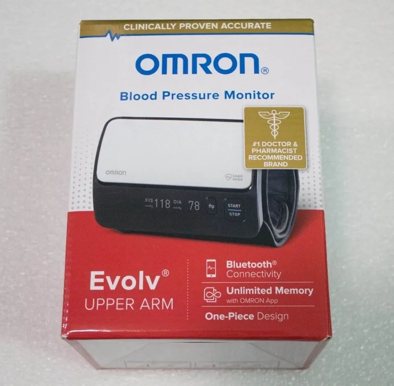 Omron Evolv BP7000 — электронный автоматический тонометр — фото 2