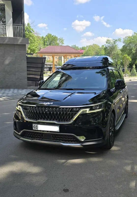 Kia karnival. Энг Фули