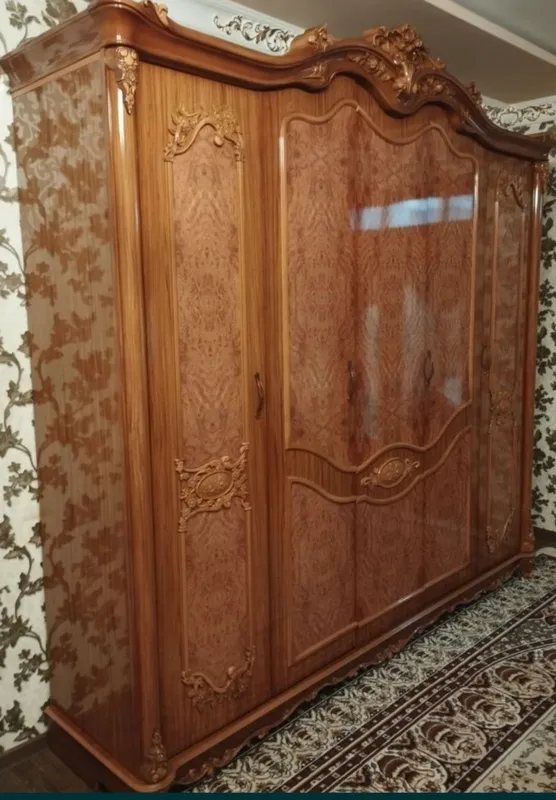 Шкаф,стенка,кровать — фото 1