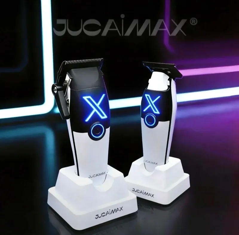 JucaiMax машинка для стрижки волос, набор 2 JucaiMax машинка для стрижки волос, набор 2