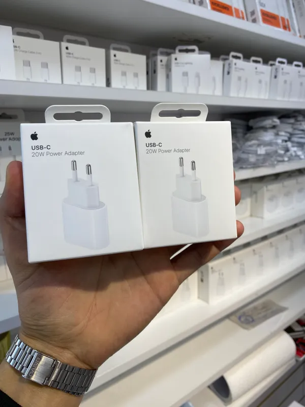 Apple adapter iphone zaryadka — фото 1