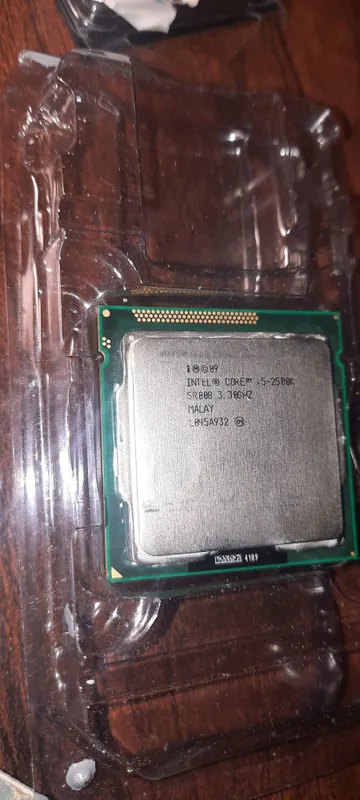 Процессор intel core i5-2500k 4 ядра — фото 2