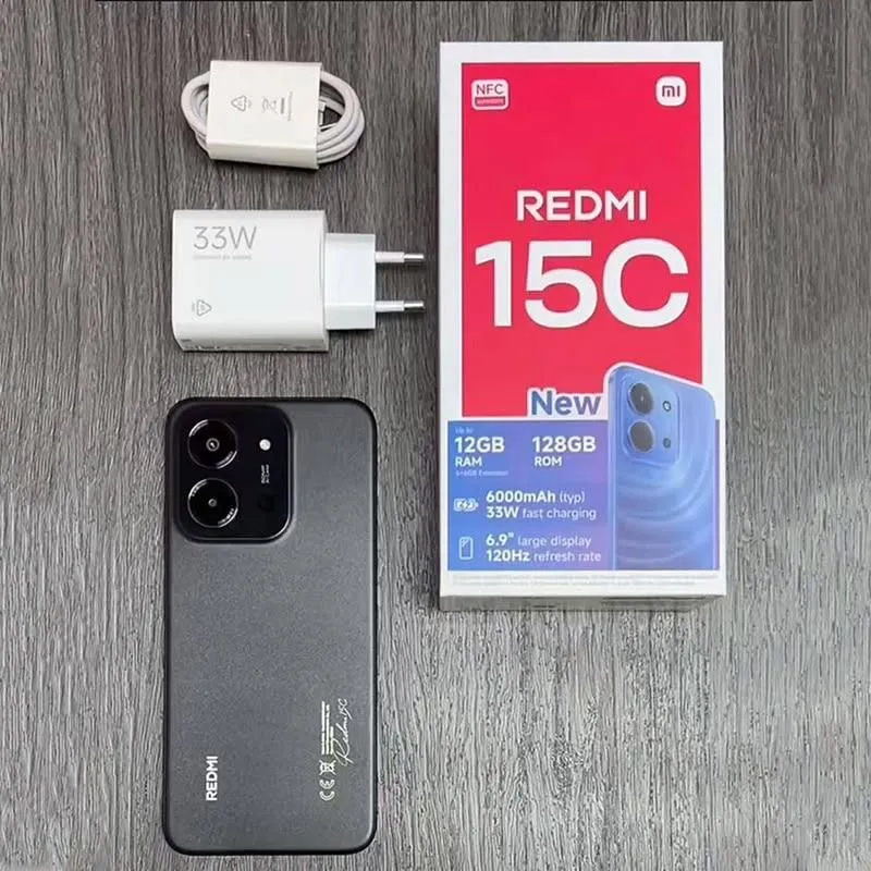 YENGI ! Xiaomi Redmi 15C (4/128Gb | 4/256Gb) 3