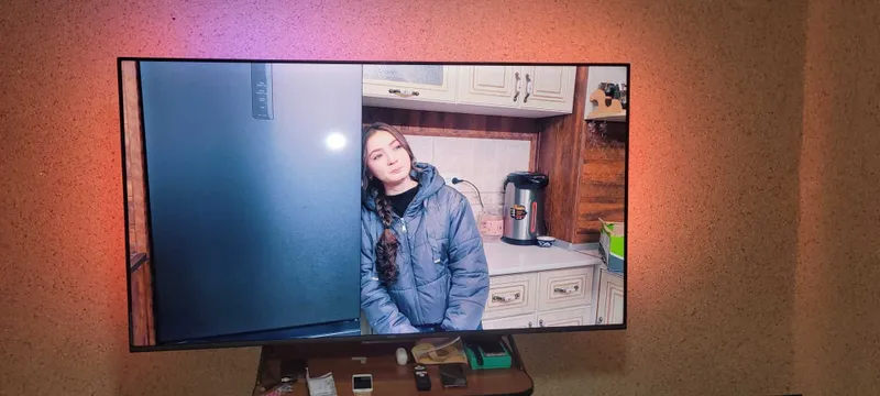 Philips katta 70li televizor ambilayte padsvetka Philips katta 70li televizor ambilayte padsvetka
