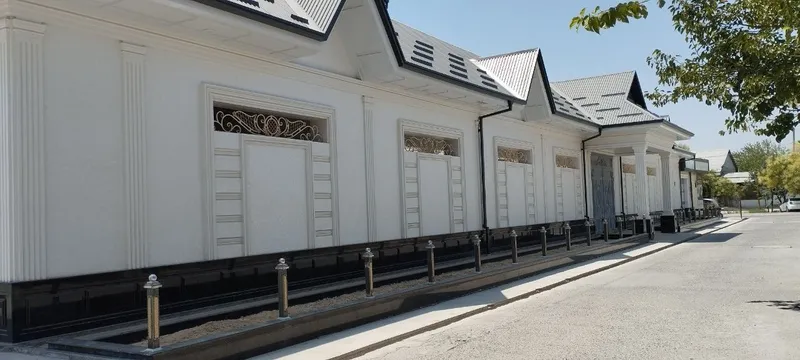 Тиравертин фасад ишларини киламиз кафел 3