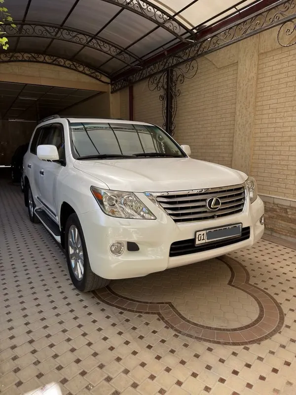 Lexus LX570, краска идеальная! 2008 год 8 Lexus LX570, краска идеальная! 2008 год 8