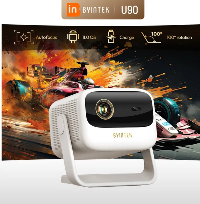 Проектор Byintek U90 pro — фото 3