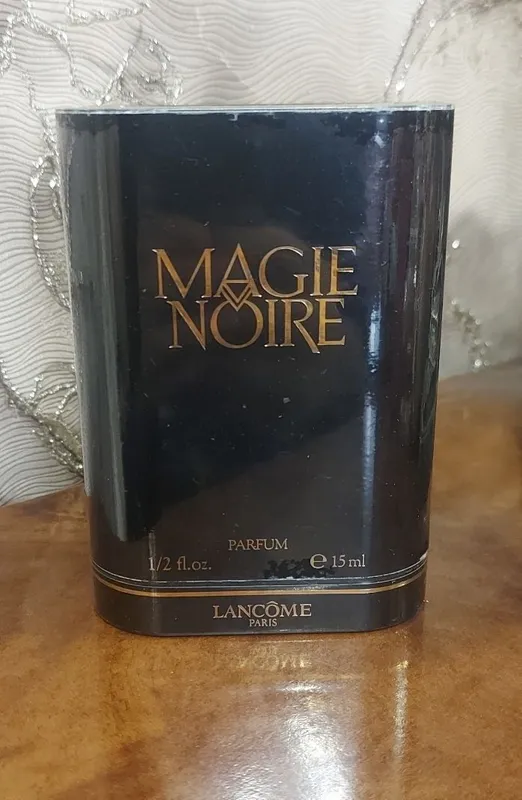 Винтажные духи Magie Noire Lancôme Parfum 15 ml (Запечатаны, 1986 г.) 1