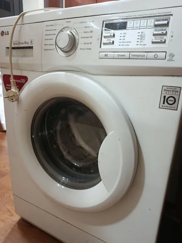 Продам 2 стиральные машины LG  за 1.500.000 сум 1