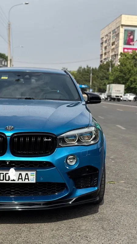 Bmw х6M Akrapovic