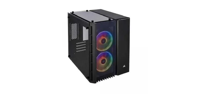 ! Corsair Crystal Series 280X RGB Black kompyuter korpusi | QQS bilan narx 1 ! Corsair Crystal Series 280X RGB Black kompyuter korpusi | QQS bilan narx 1