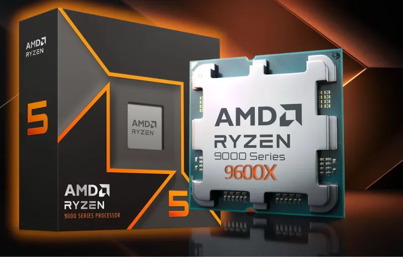 AMD Ryzen 5 9600X NEW BOX