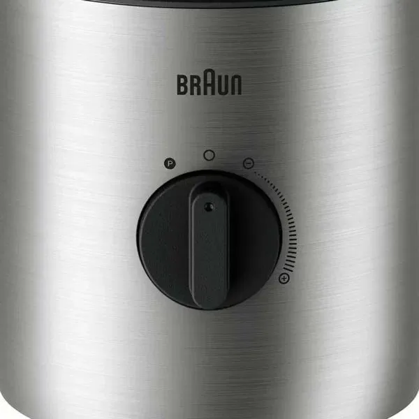 Блендер Braun PowerBlend JB3272SI, В комплекте: Мерный стакан, Вес — фото 2