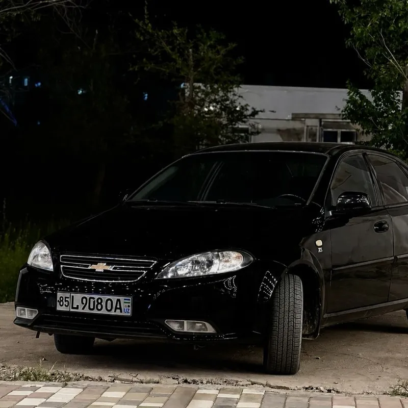 Lacetti Gentra 1.5 3