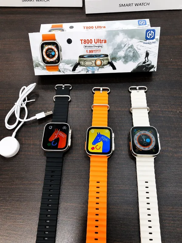 T800 Ultra Smart Aqilli qo’l soatlar 1 T800 Ultra Smart Aqilli qo’l soatlar 1