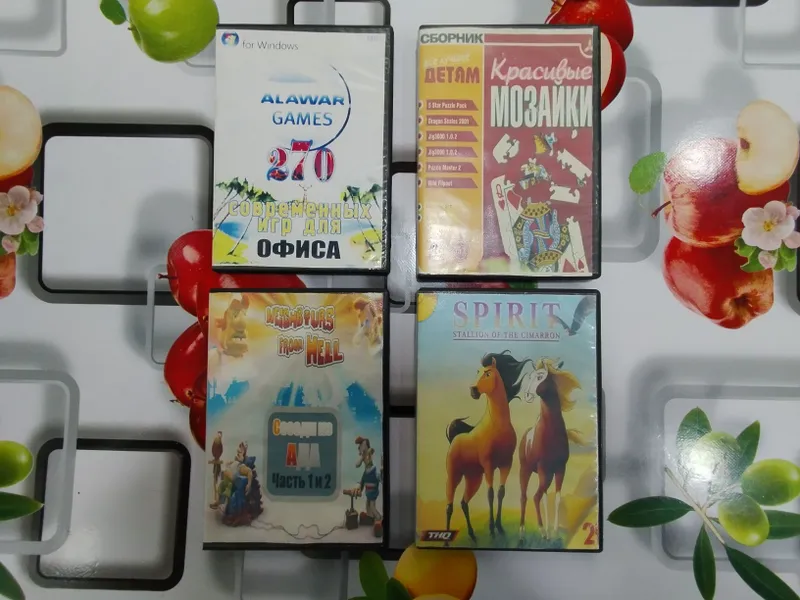 ДВД и СД диски с играми 16 шт цена за все — фото 5