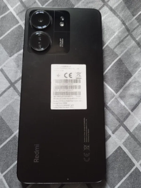 Redmi 13C telfoni ishlashi yaxshi ishlatilgan bir 1 Redmi 13C telfoni ishlashi yaxshi ishlatilgan bir 1