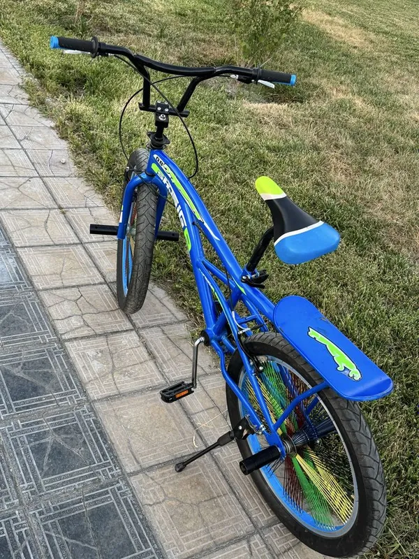Продается велосипед BMX 24 с широкими колесами и усиленными дисками 3 Продается велосипед BMX 24 с широкими колесами и усиленными дисками 3