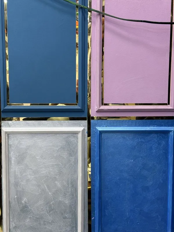 Zamonaviy yangi dizayndagi Ottochento va rangli emusiyalar optom narxd — фото 3