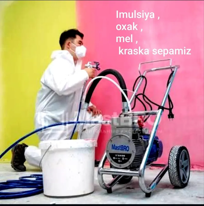 Imulsiya , oxak , mel , kraska sepamiz 1
