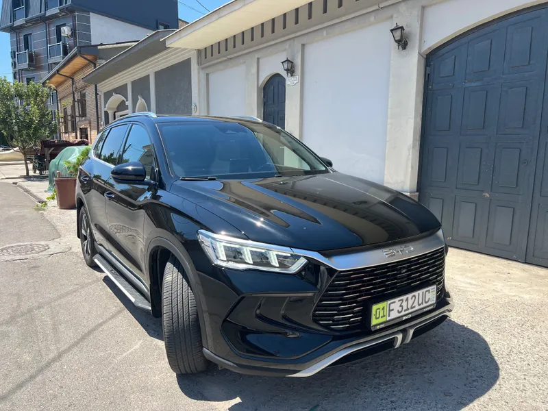 BYD Song Pro 2024; пробег 10,800 км 1 BYD Song Pro 2024; пробег 10,800 км 1