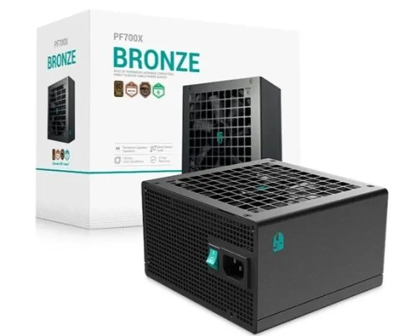 [Блок питания] DeepCool PF 600X BRONZE — фото 3
