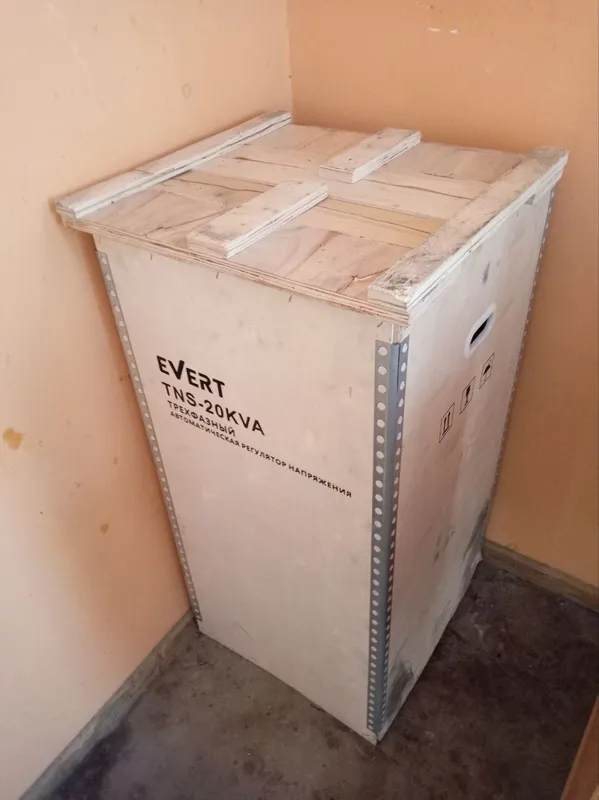 Стабилизатор 20квт 3фаза.деярли янги.нархи 700$ ками бор. — фото 2